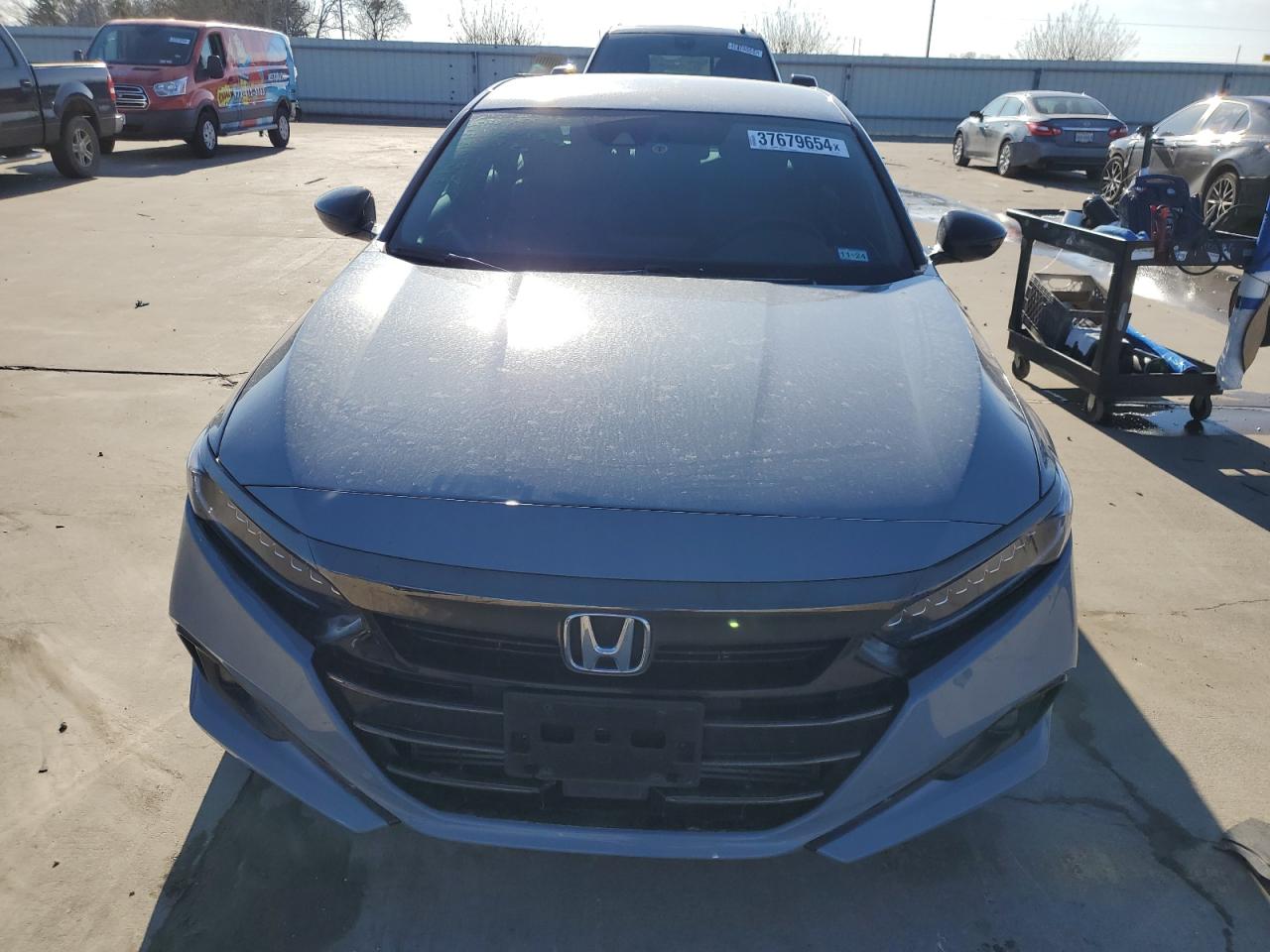 2022 HONDA ACCORD SPORT VIN:1HGCV1F37NA112822