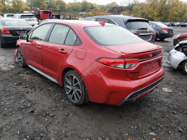 2021 TOYOTA COROLLA SE VIN: JTDS4MCE7MJ076357