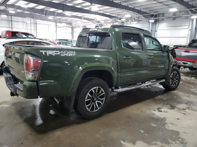 2021 TOYOTA TACOMA DOUBLE CAB VIN: 3TMCZ5AN1MM374291