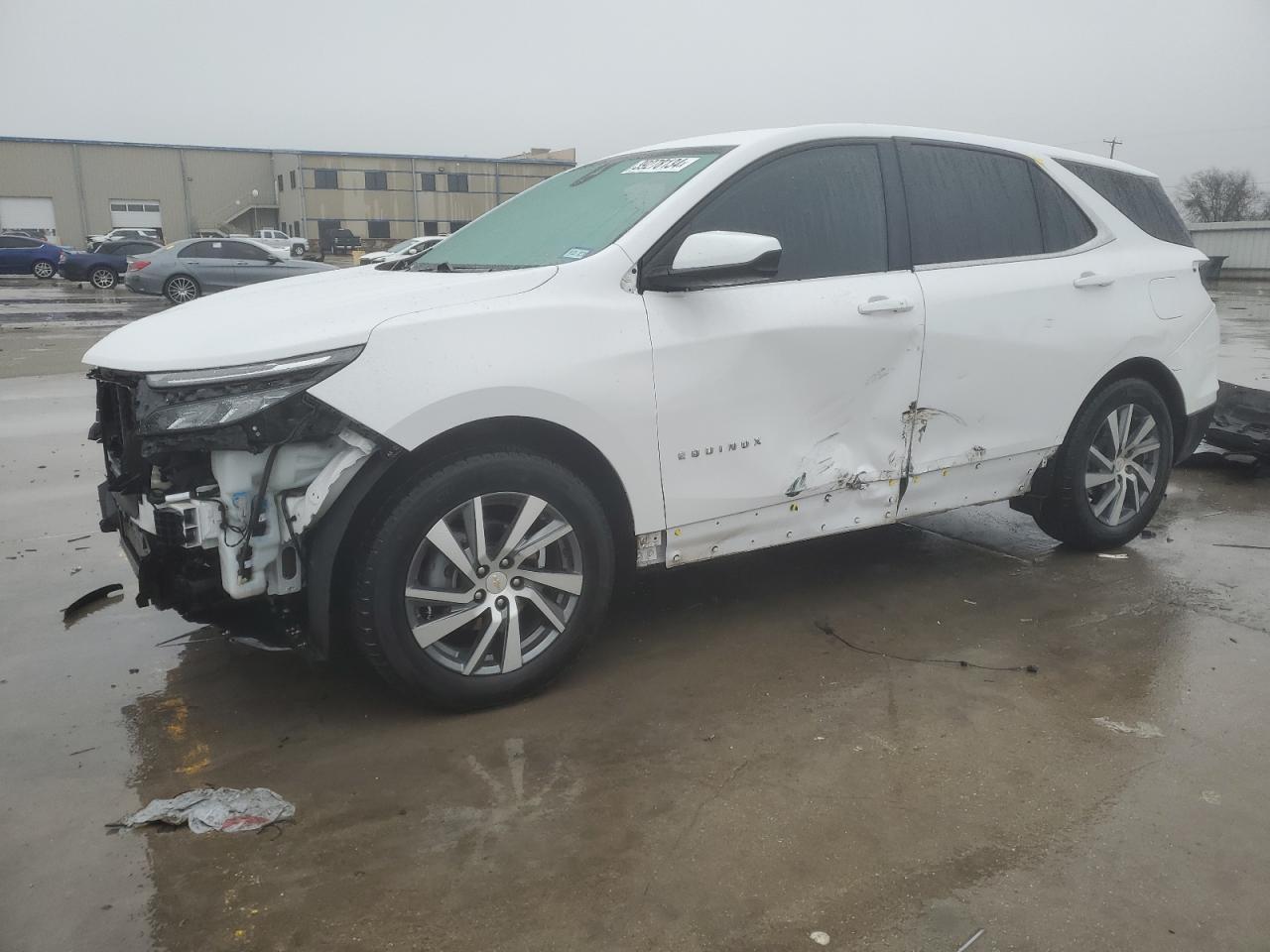 2022 CHEVROLET EQUINOX LT VIN:3GNAXKEV6NL138157