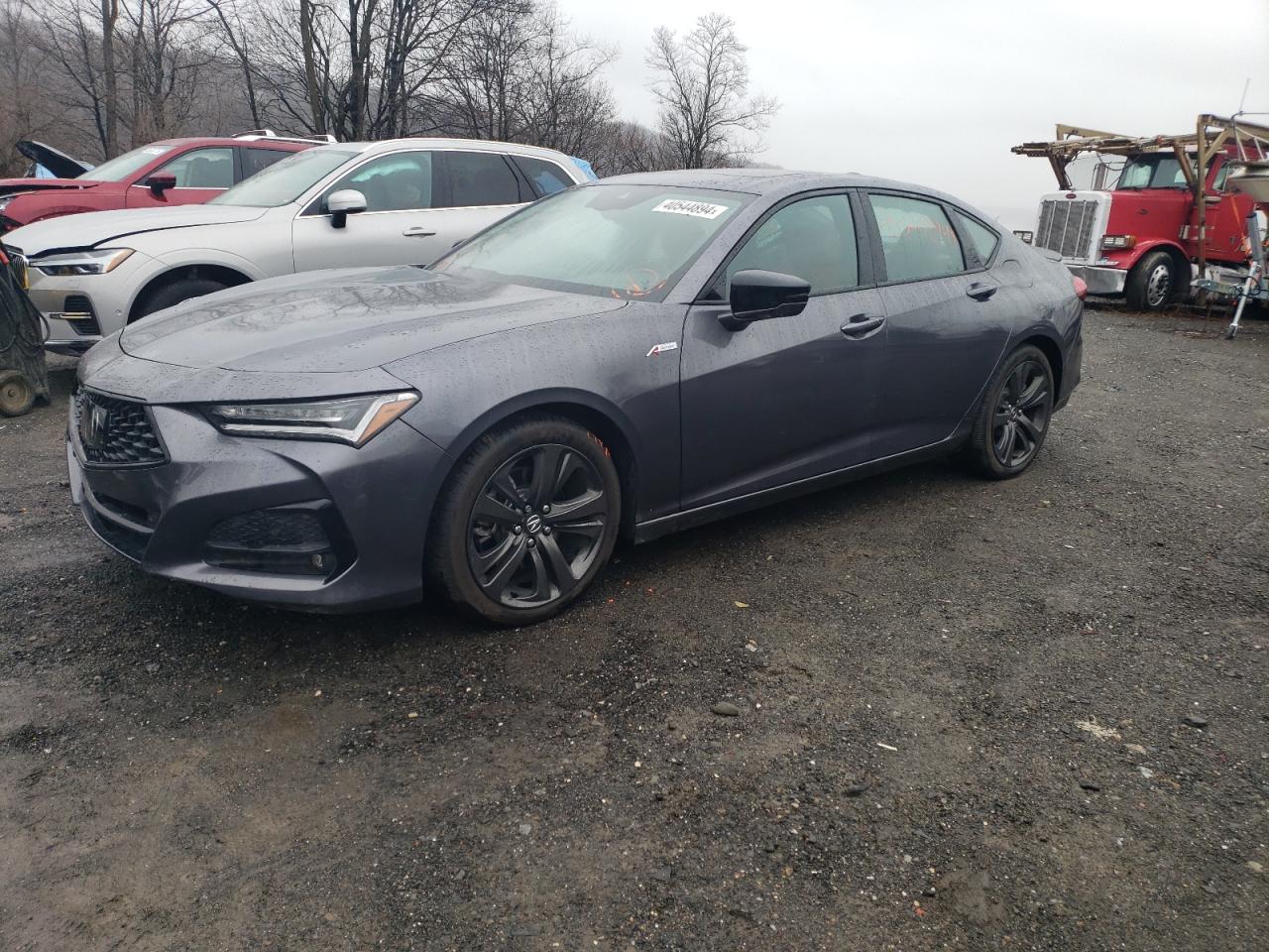 2023 ACURA TLX A-SPEC VIN:19UUB6F59PA003826