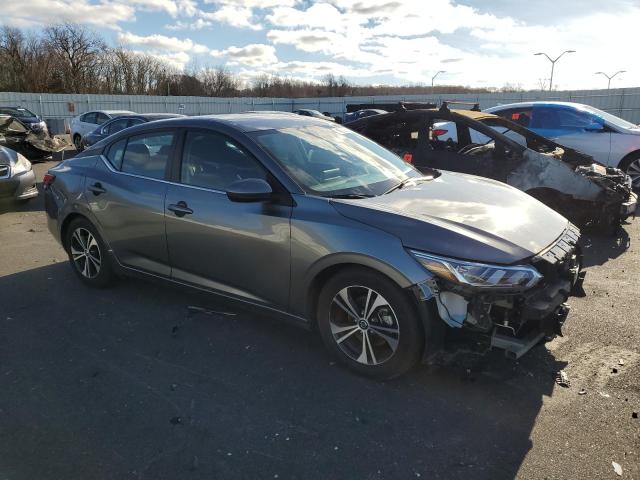 2021 NISSAN SENTRA SV VIN: 3N1AB8CV3MY211809