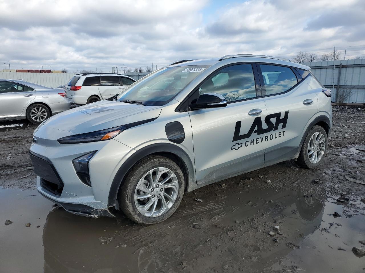 2023 CHEVROLET BOLT EUV LT VIN:1G1FY6S00P4158983