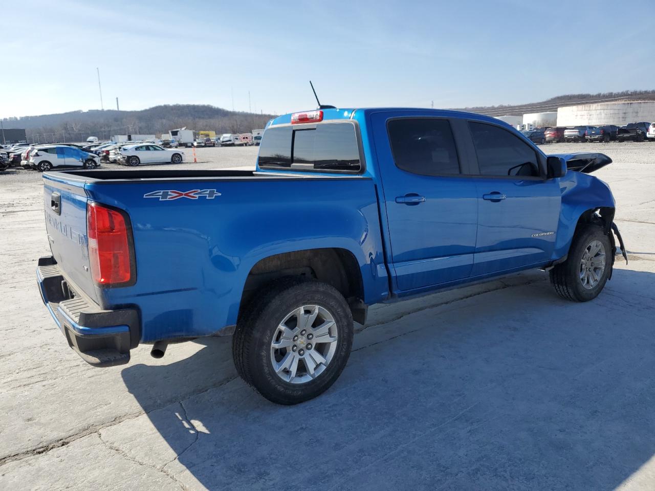 2022 CHEVROLET COLORADO LT VIN:1GCGTCEN9N1286525