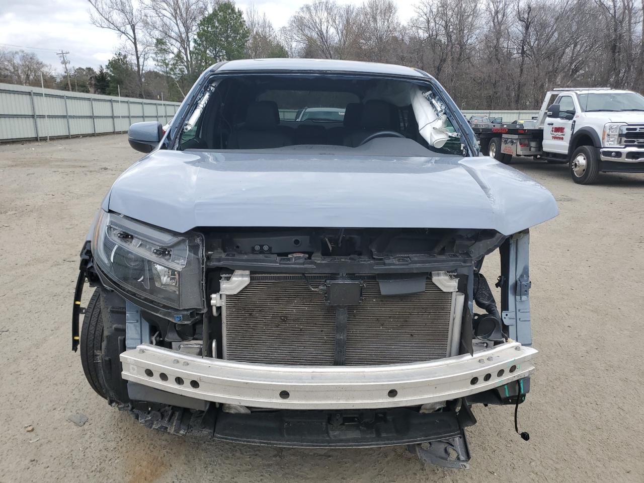 2022 HONDA PASSPORT EXL VIN:5FNYF7H57NB005666
