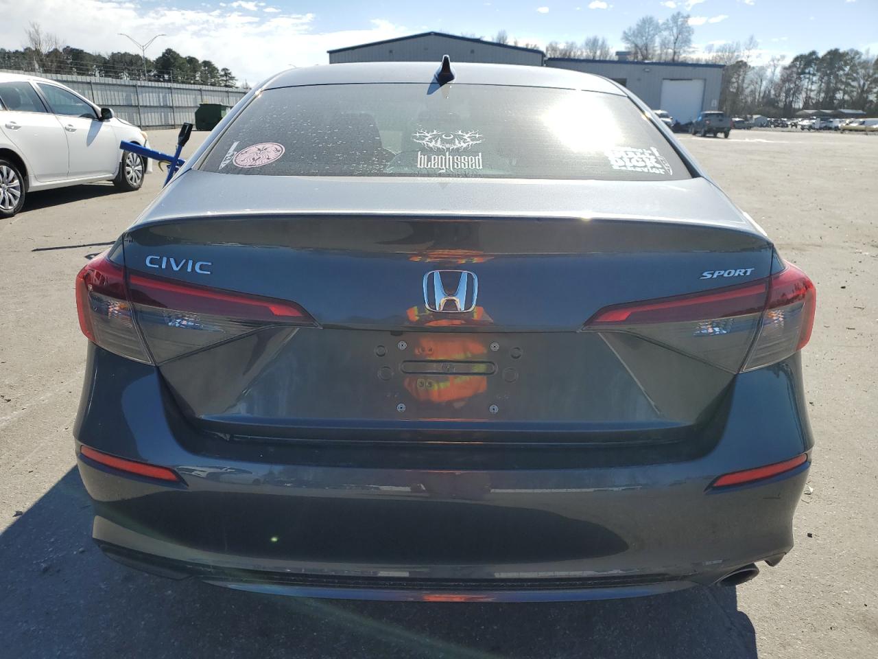 2023 HONDA CIVIC SPORT VIN:2HGFE2F52PH511050