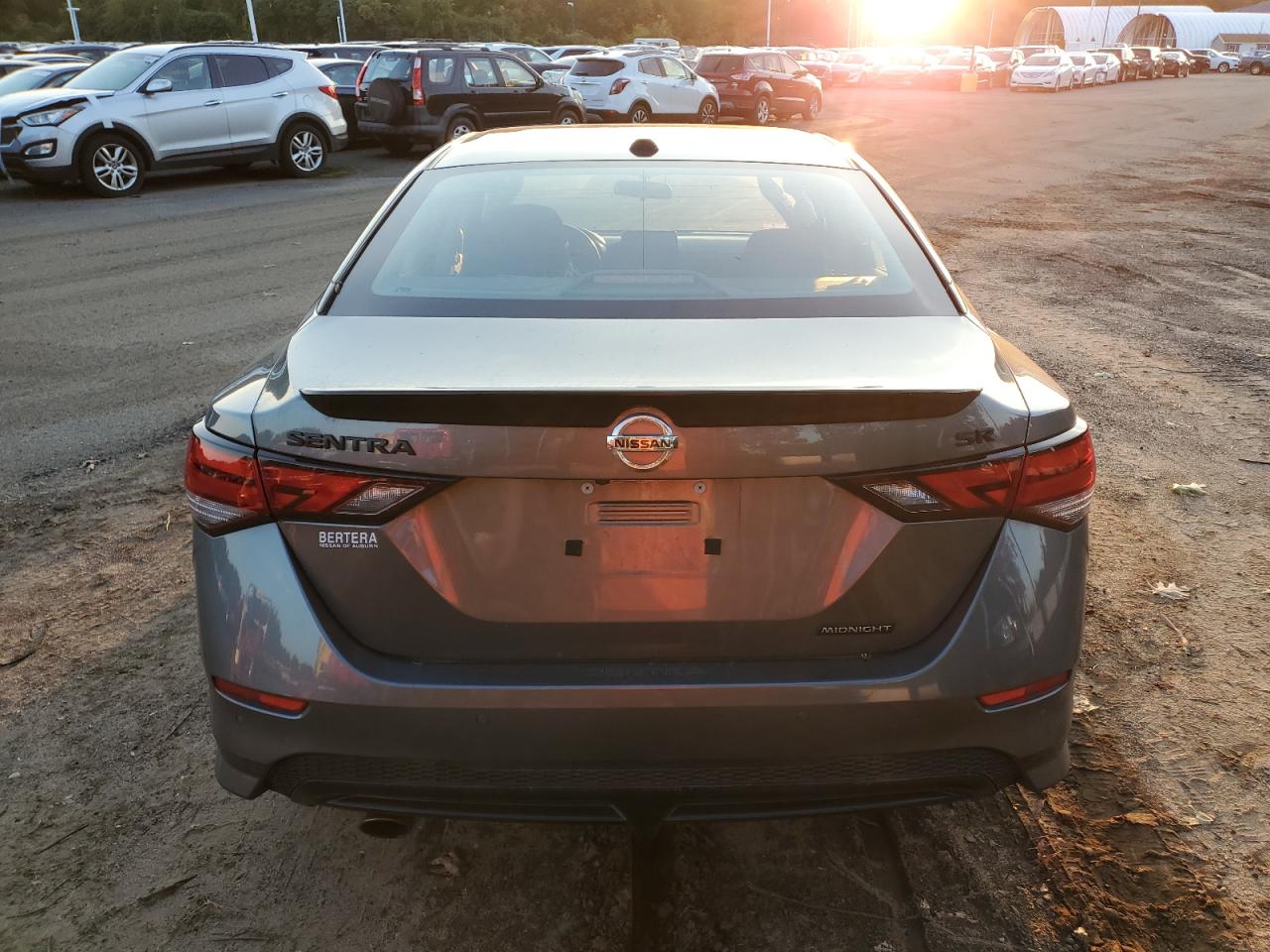 2022 NISSAN SENTRA SR VIN:3N1AB8DV5NY244259