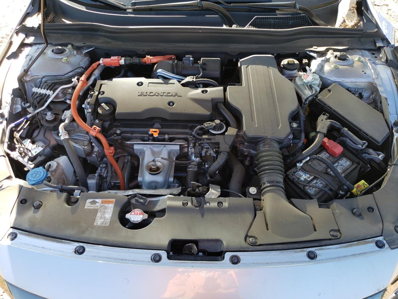 2022 HONDA ACCORD HYBRID SPORT VIN:1HGCV3F23NA026121