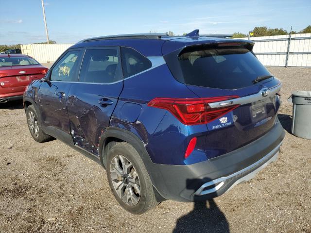 2021 KIA SELTOS EX VIN: KNDERCAA6M7077733