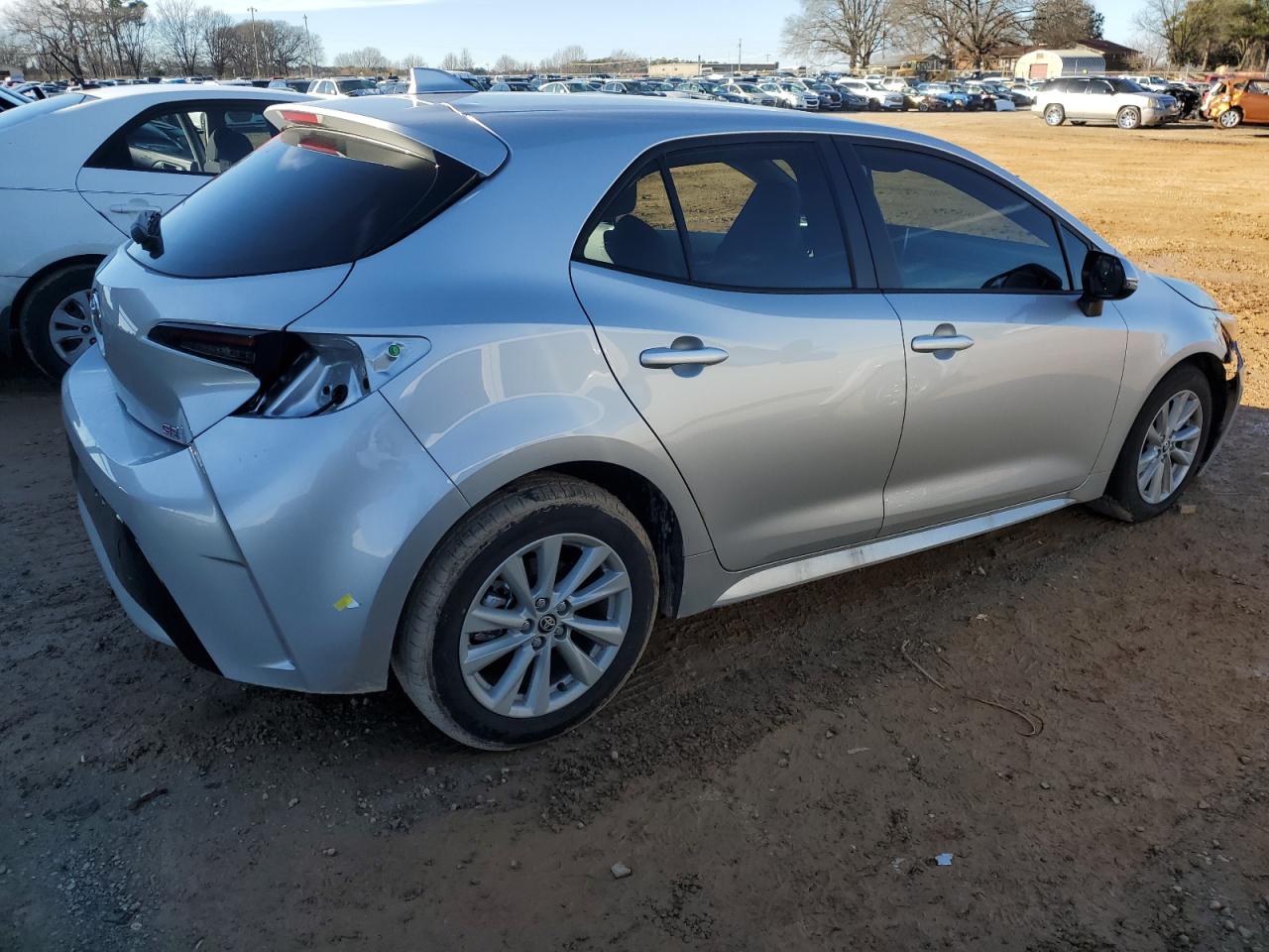 2023 TOYOTA COROLLA SE VIN:JTND4MBE6P3211102