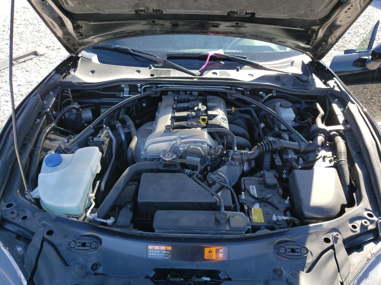 2022 MAZDA MX-5 MIATA GRAND TOURING VIN:JM1NDAM73N0500474