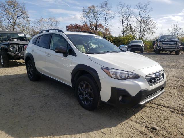 2021 SUBARU CROSSTREK SPORT VIN: JF2GTHSC3MH391794