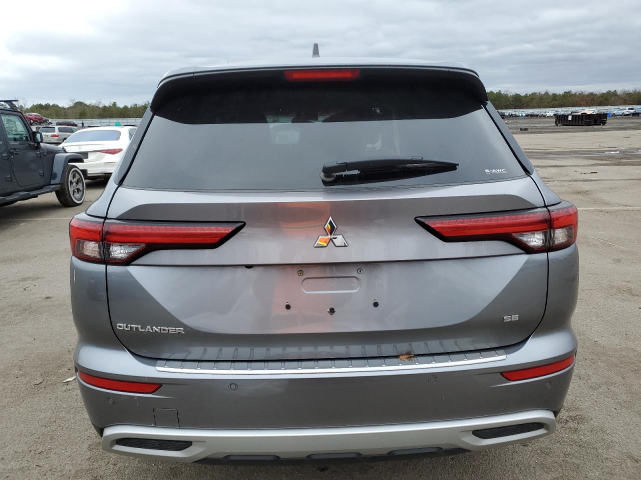 2023 MITSUBISHI OUTLANDER SE VIN:JA4J4UA86PZ013744