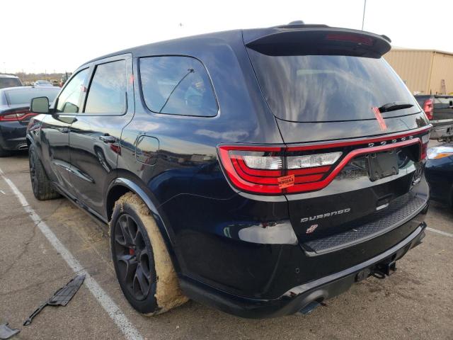 2021 DODGE DURANGO SRT HELLCAT VIN: 1C4SDJ***********