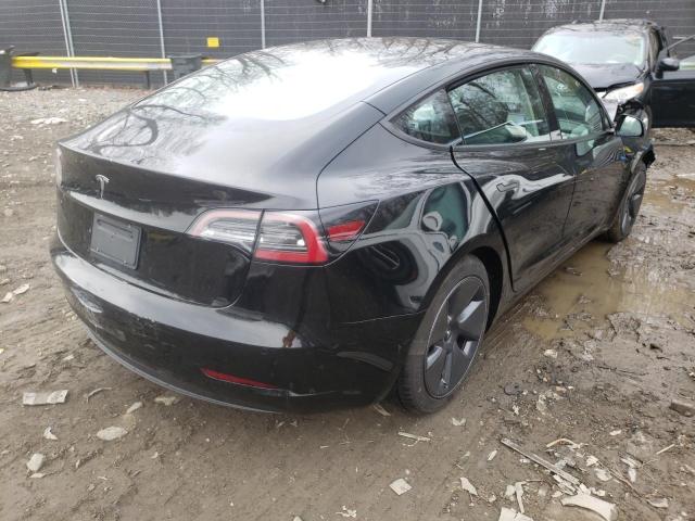 2021 TESLA MODEL 3 VIN: 5YJ3E1EA0MF086357