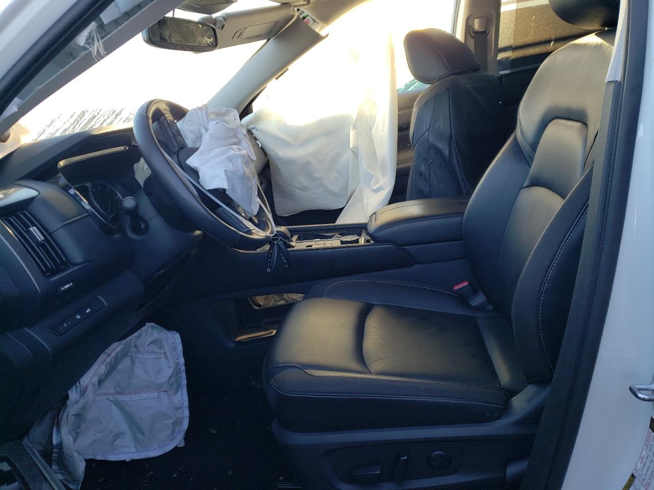 2022 NISSAN PATHFINDER SL VIN:5N1DR3CC9NC205171