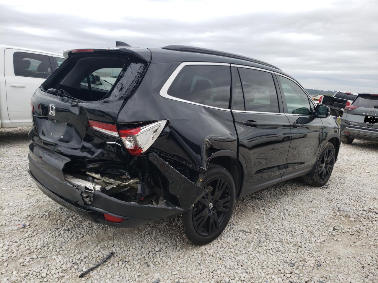 2022 HONDA PILOT SE VIN:5FNYF5H28NB011082