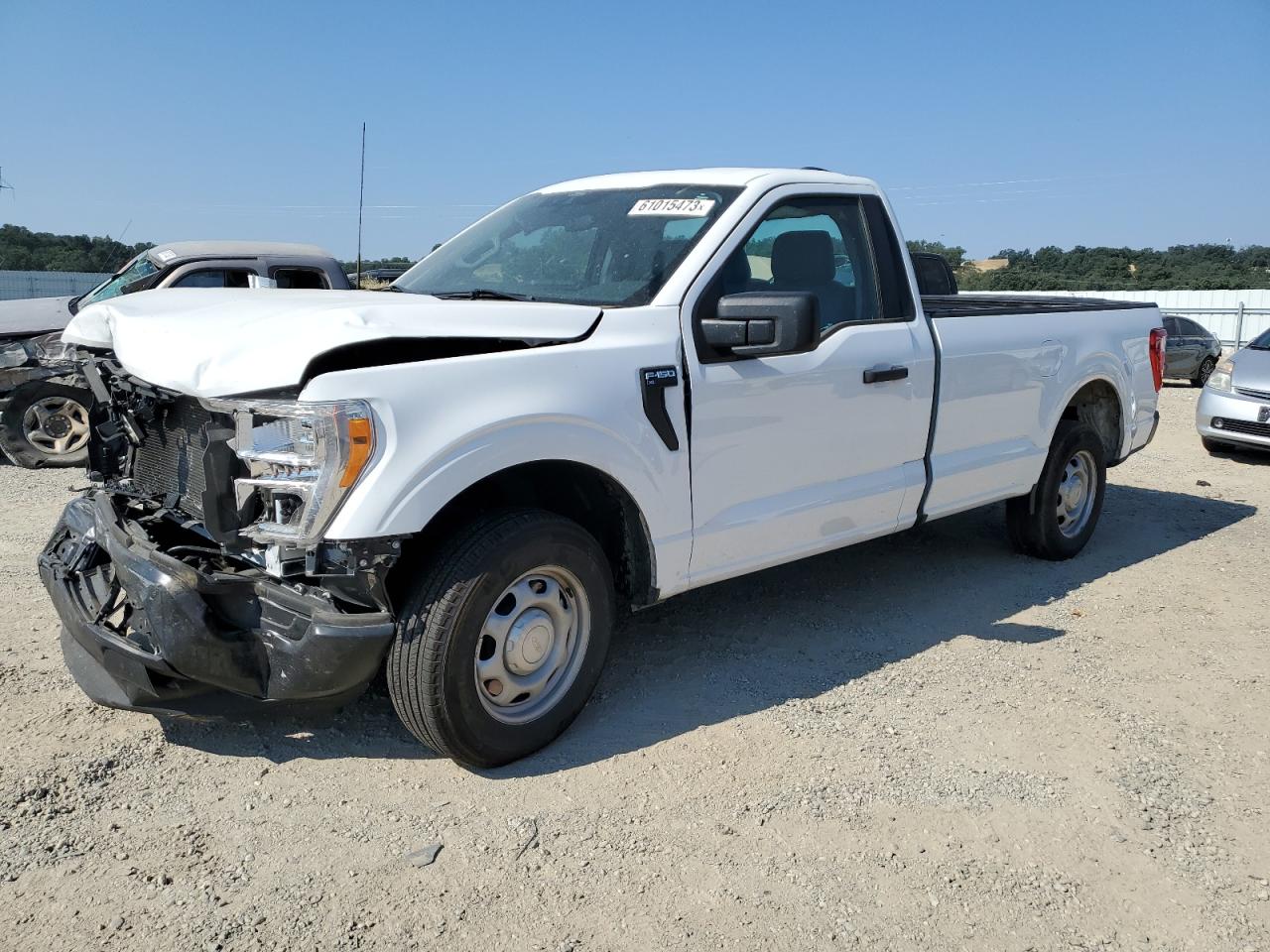 2022 FORD F150  VIN:1FTMF1CB5NKD02690