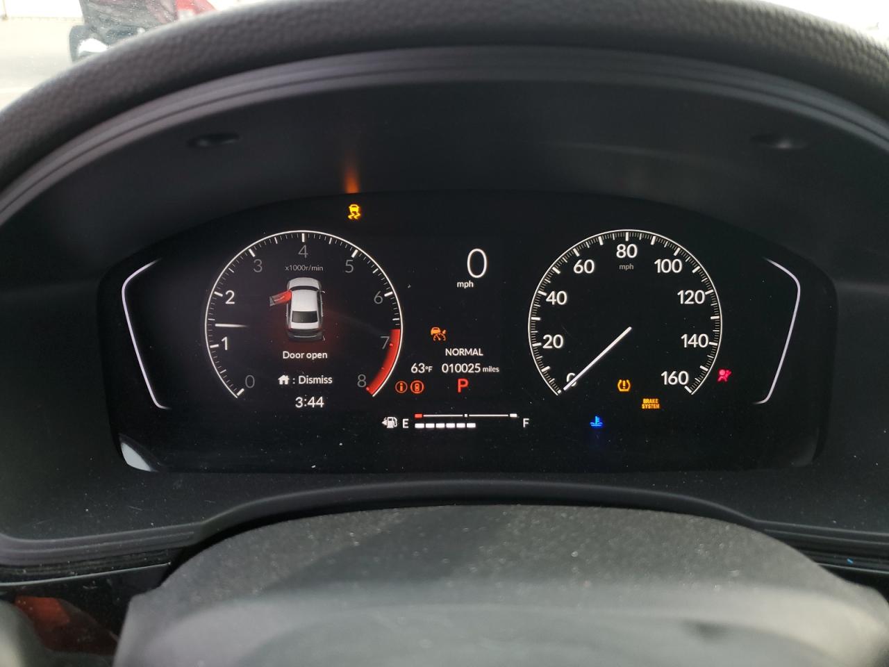 2023 HONDA CIVIC SPORT VIN:2HGFE2F57PH521024