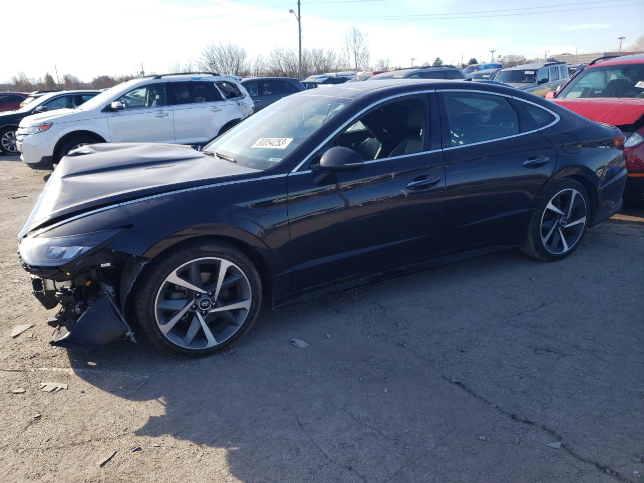 2023 HYUNDAI SONATA SEL PLUS VIN:KMHL44J25PA284881