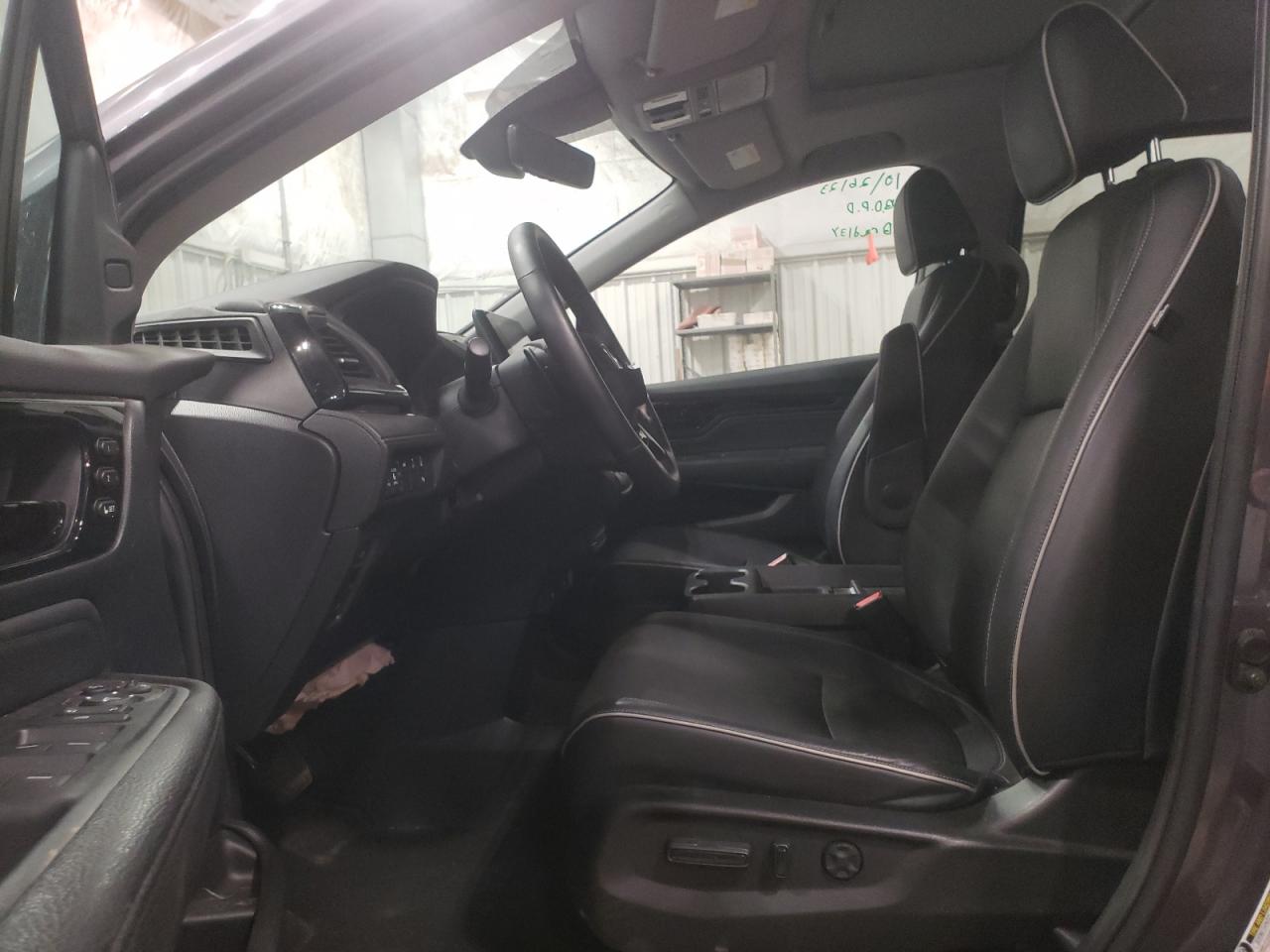 2023 HONDA ODYSSEY ELITE VIN:5FNRL6H95PB002164