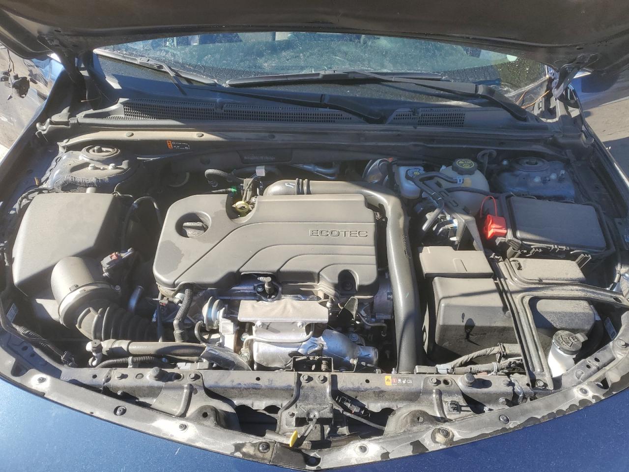 2022 CHEVROLET MALIBU LT VIN:1G1ZD5ST1NF195152