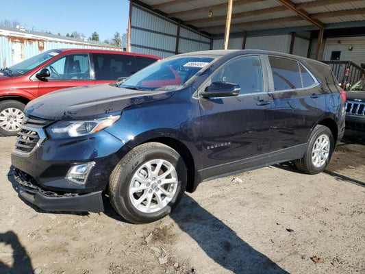 2021 CHEVROLET EQUINOX LT VIN: 3GNAXUEV0MS107373