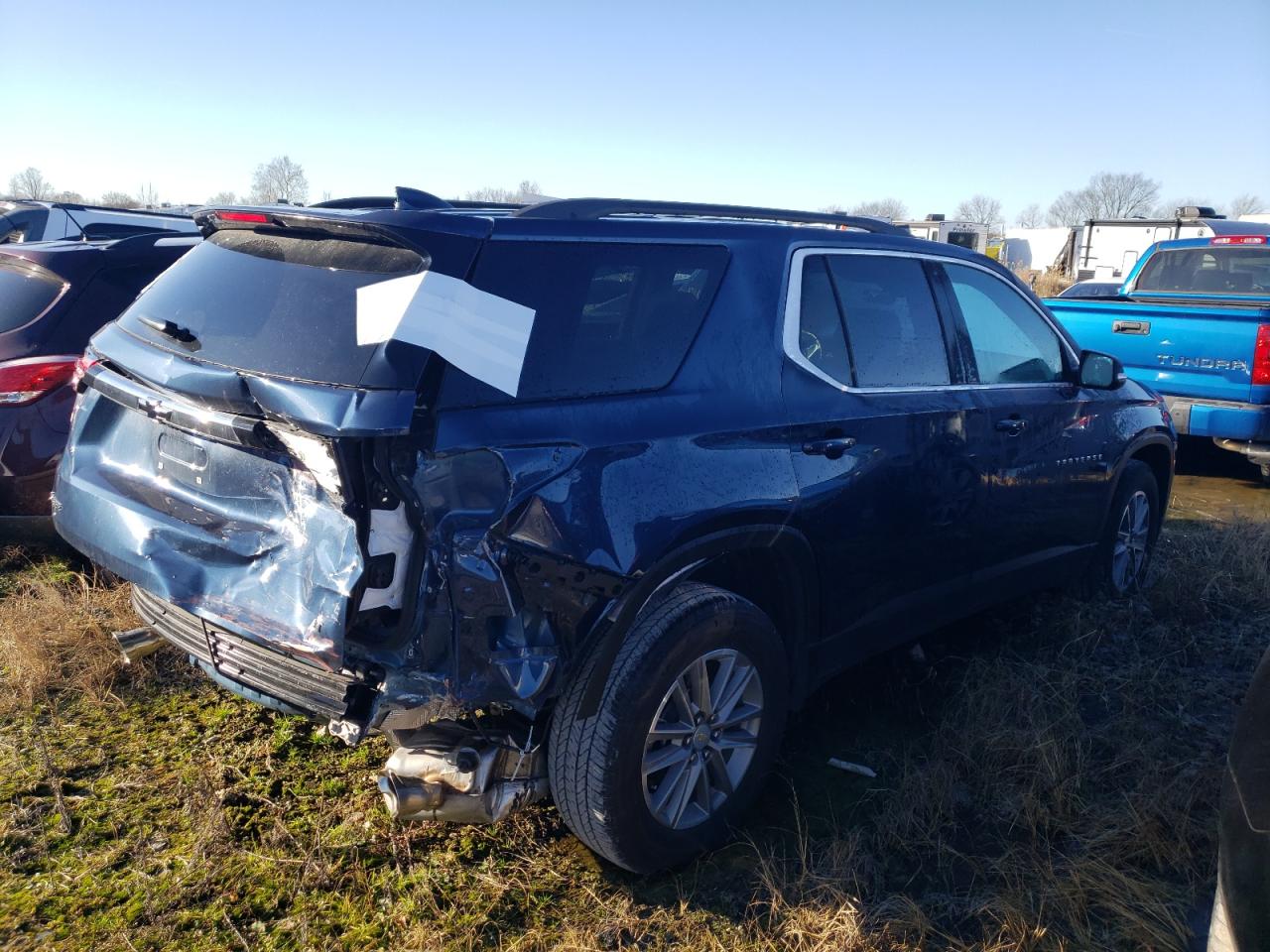 2022 CHEVROLET TRAVERSE LT VIN:1GNERGKW2NJ178734