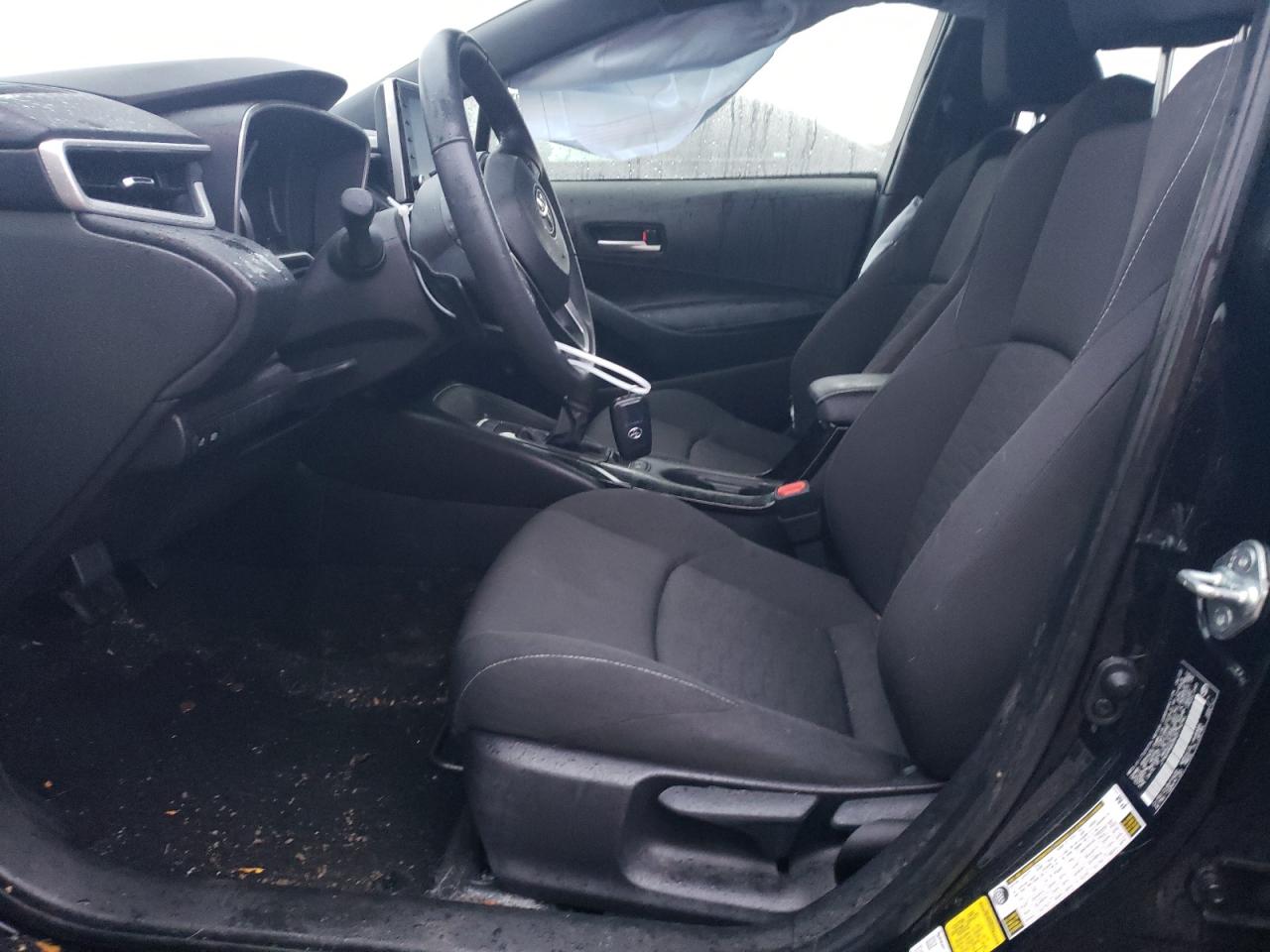 2022 TOYOTA COROLLA SE VIN:JTND4MBE8N3179296