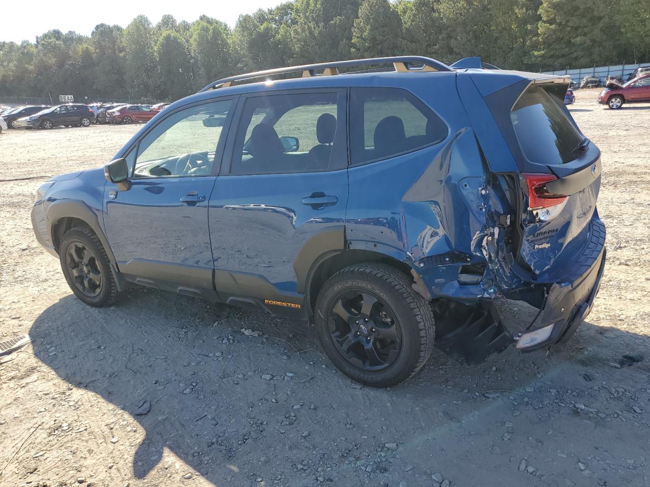 2022 SUBARU FORESTER WILDERNESS VIN:JF2SKAMC6NH415024