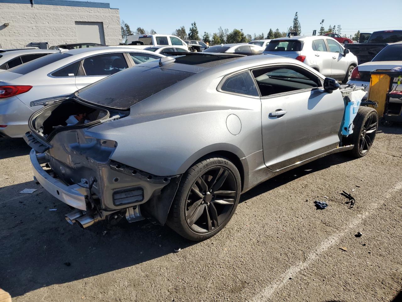 2022 CHEVROLET CAMARO SS VIN:1G1FH1R70N0100043