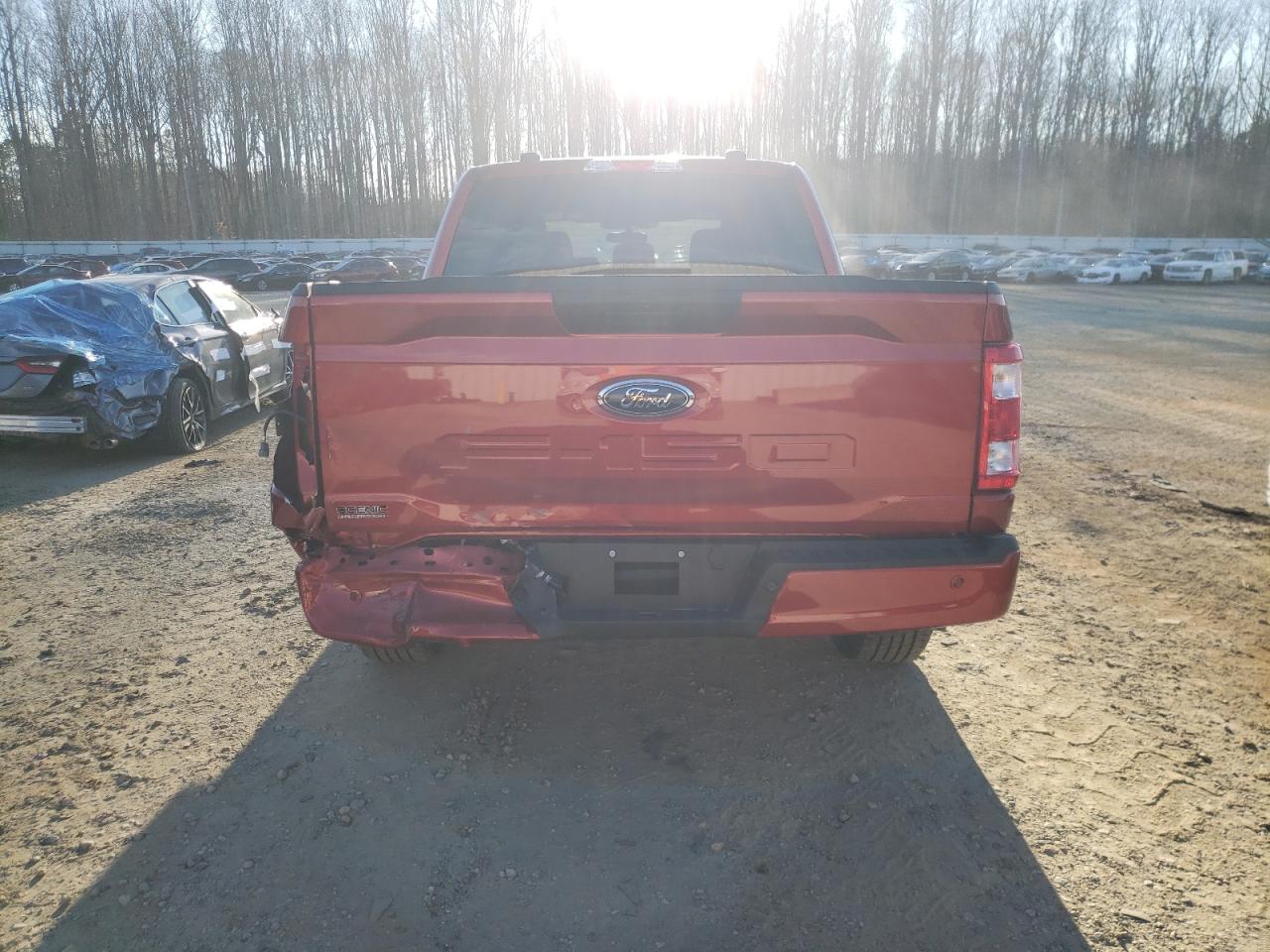 2023 FORD F150 SUPERCREW VIN:1FTEW1CB4PKD55985