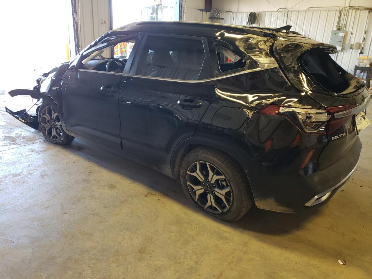 2023 KIA SELTOS EX VIN:KNDERCAA5P7447154