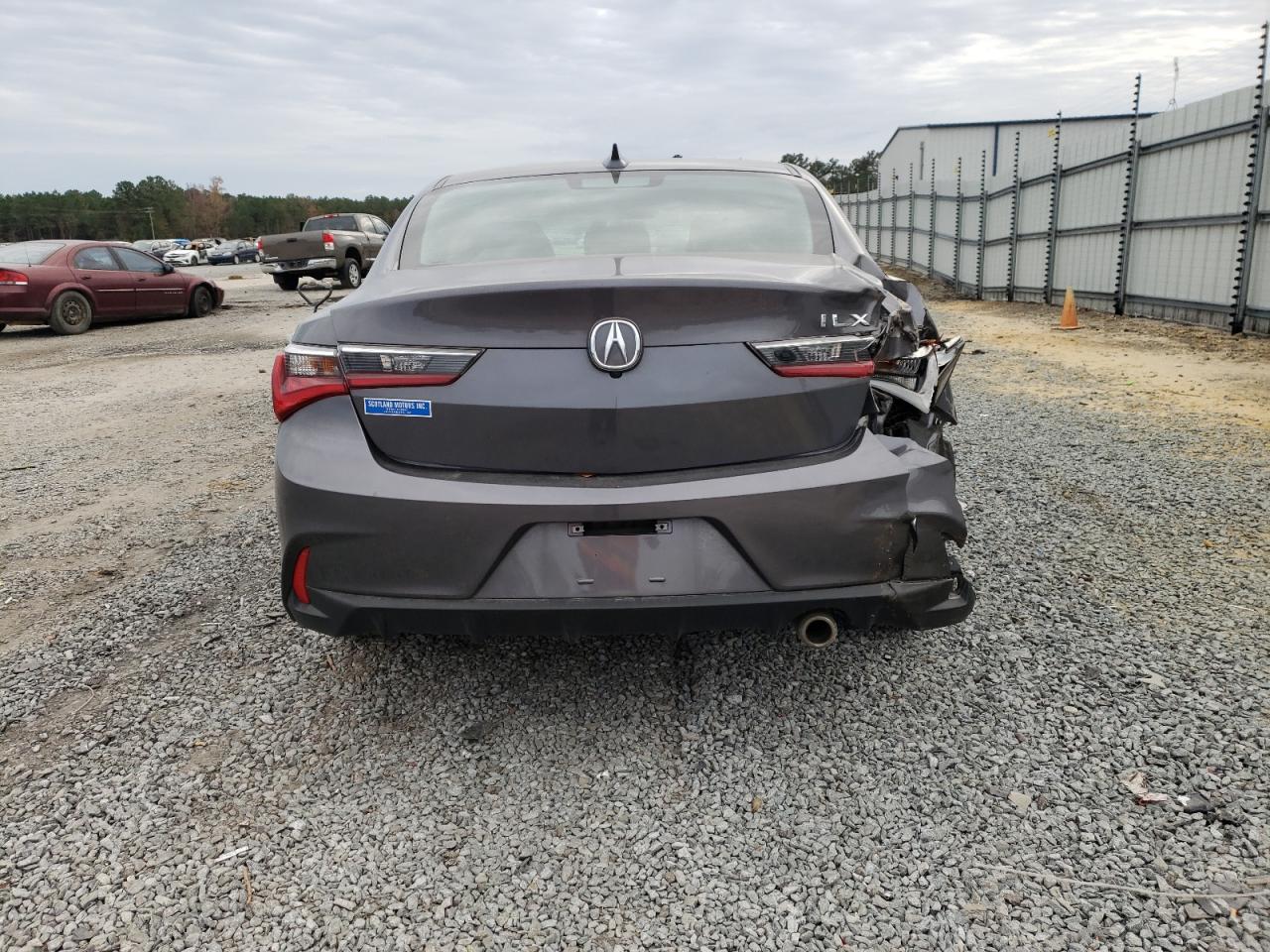 2022 ACURA ILX PREMIUM VIN:19UDE2F70NA005625