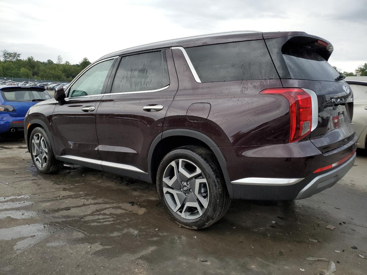 2023 HYUNDAI PALISADE LIMITED VIN:KM8R5DGE3PU641904