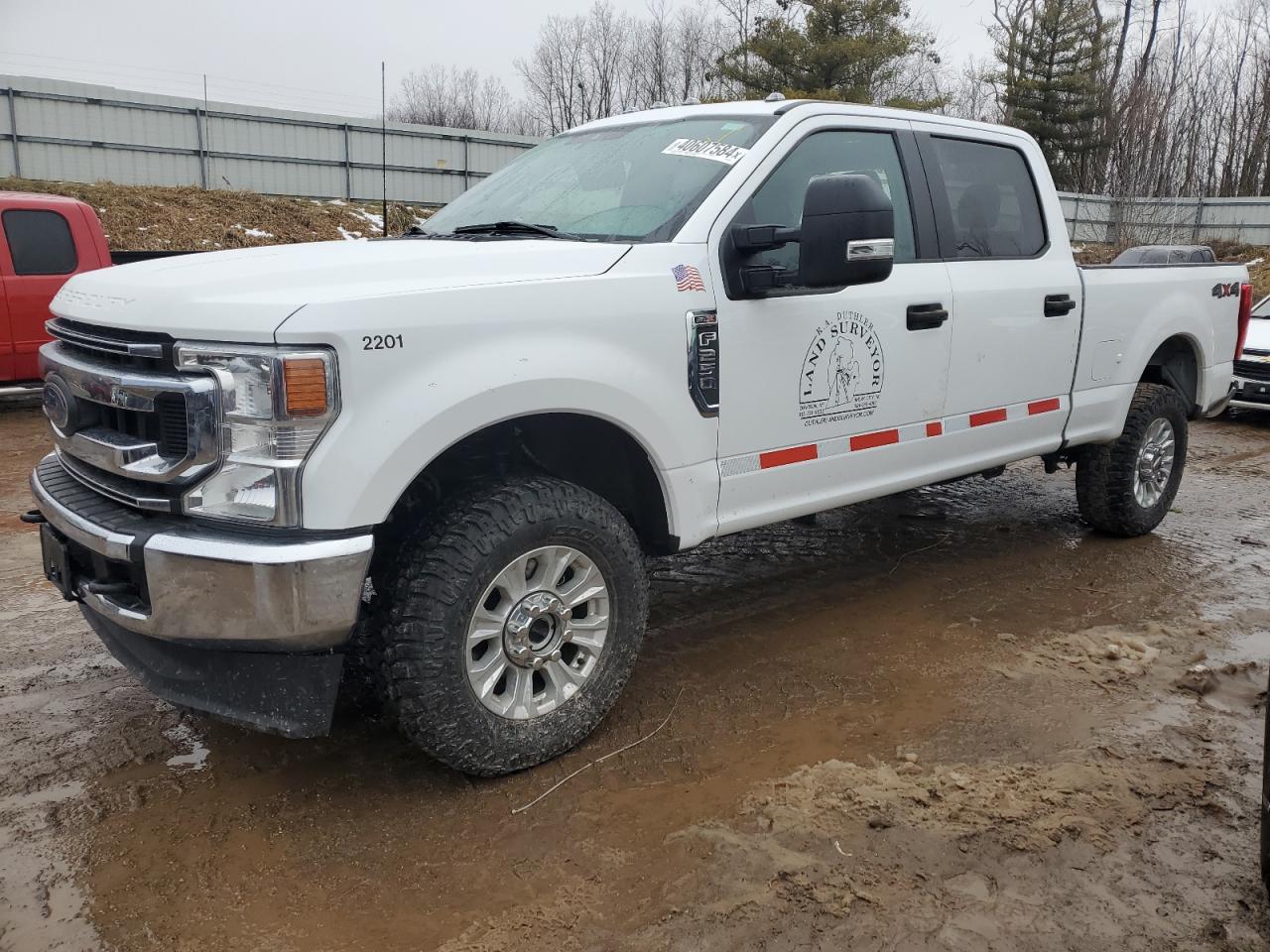 2022 FORD F250 SUPER DUTY VIN:1FT7W2B60NED39328