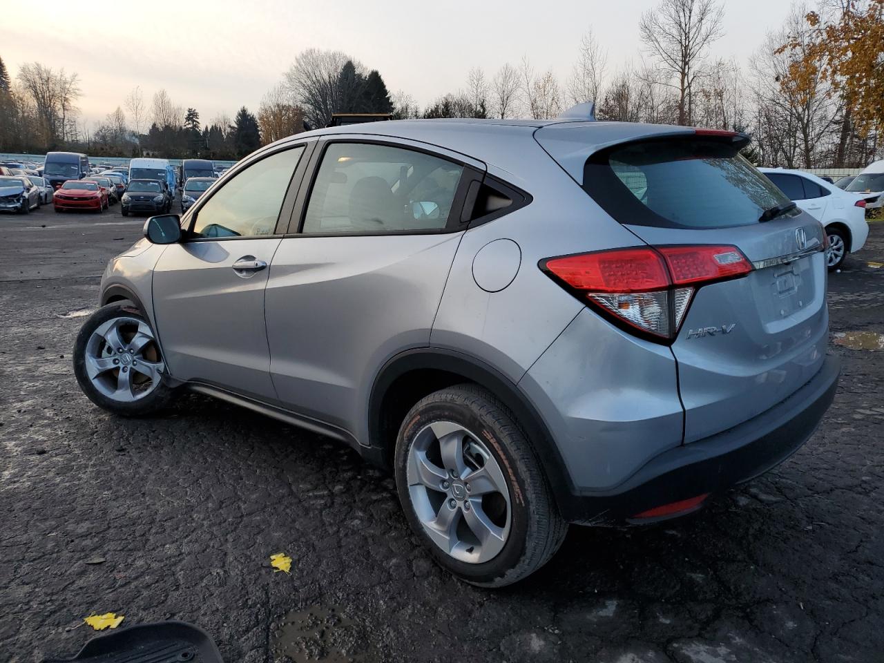2022 HONDA HR-V LX VIN:3CZRU6H35NM708420