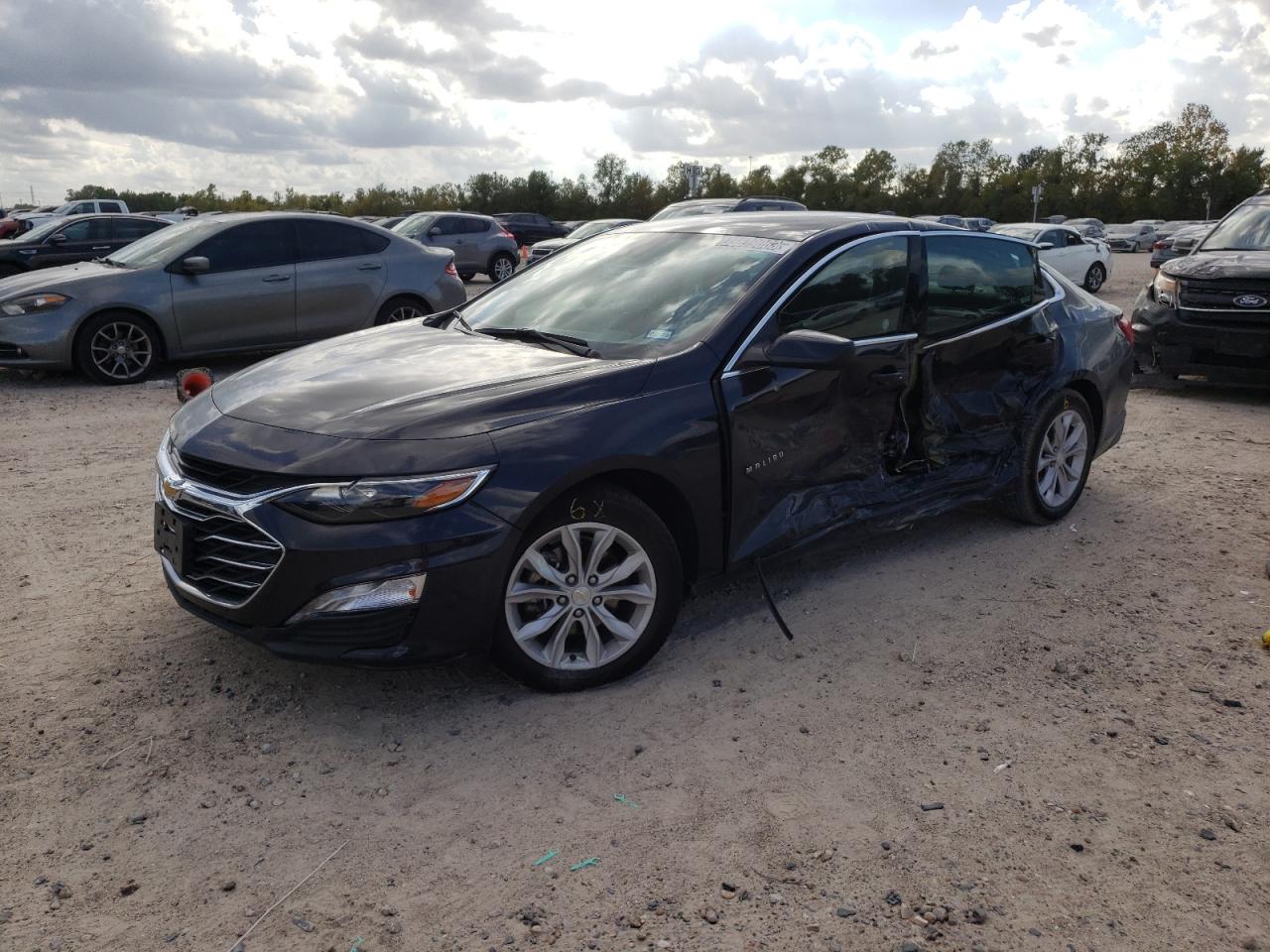 2023 CHEVROLET MALIBU LT VIN:1G1ZD5ST7PF187138