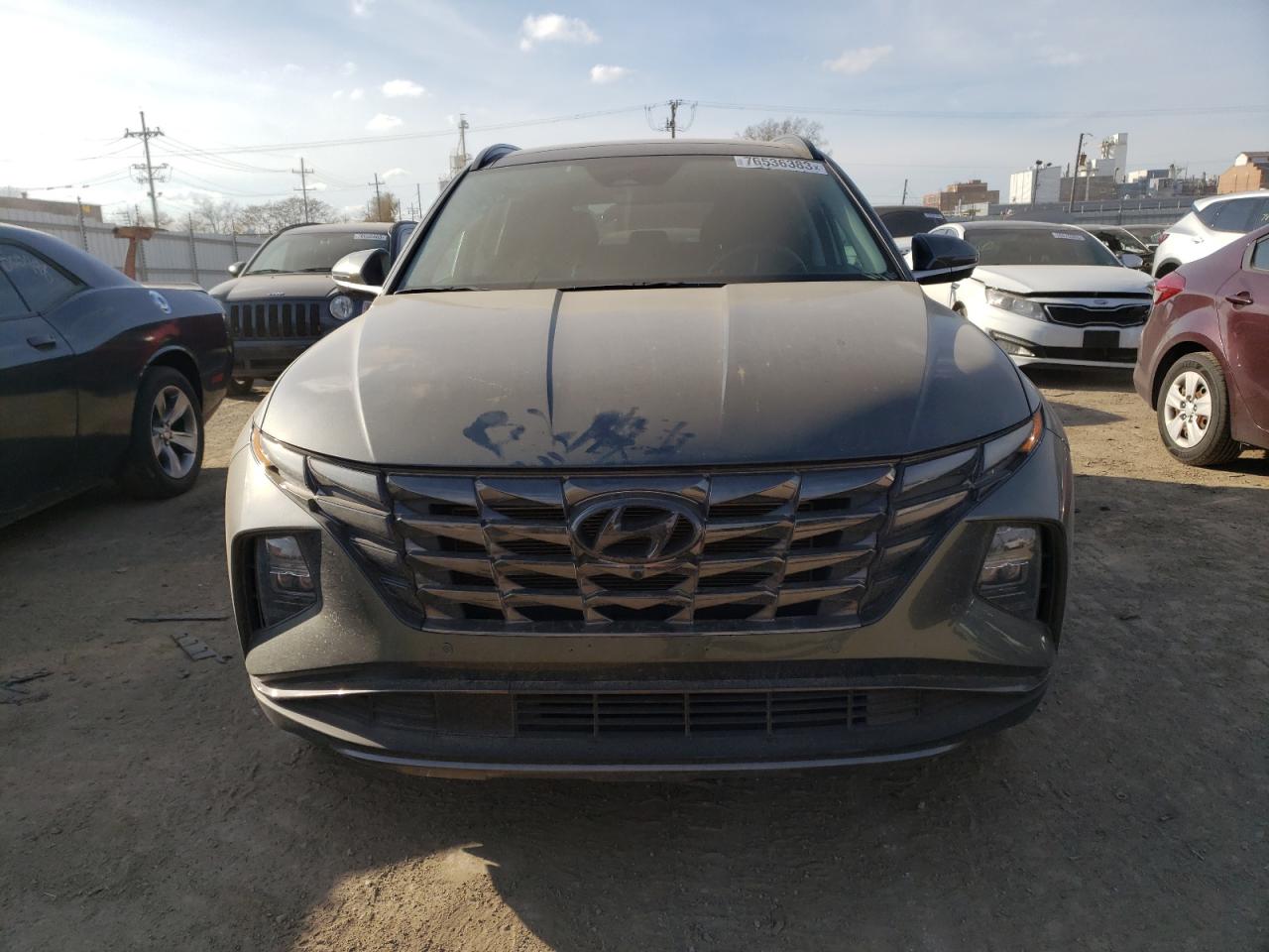 2023 HYUNDAI TUCSON LIMITED VIN:5NMJECAE1PH178401