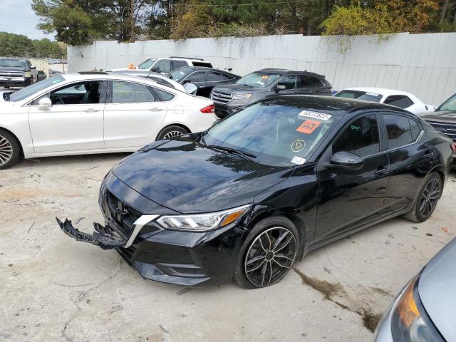 2021 NISSAN SENTRA SV VIN: 3N1AB8CV6MY214655