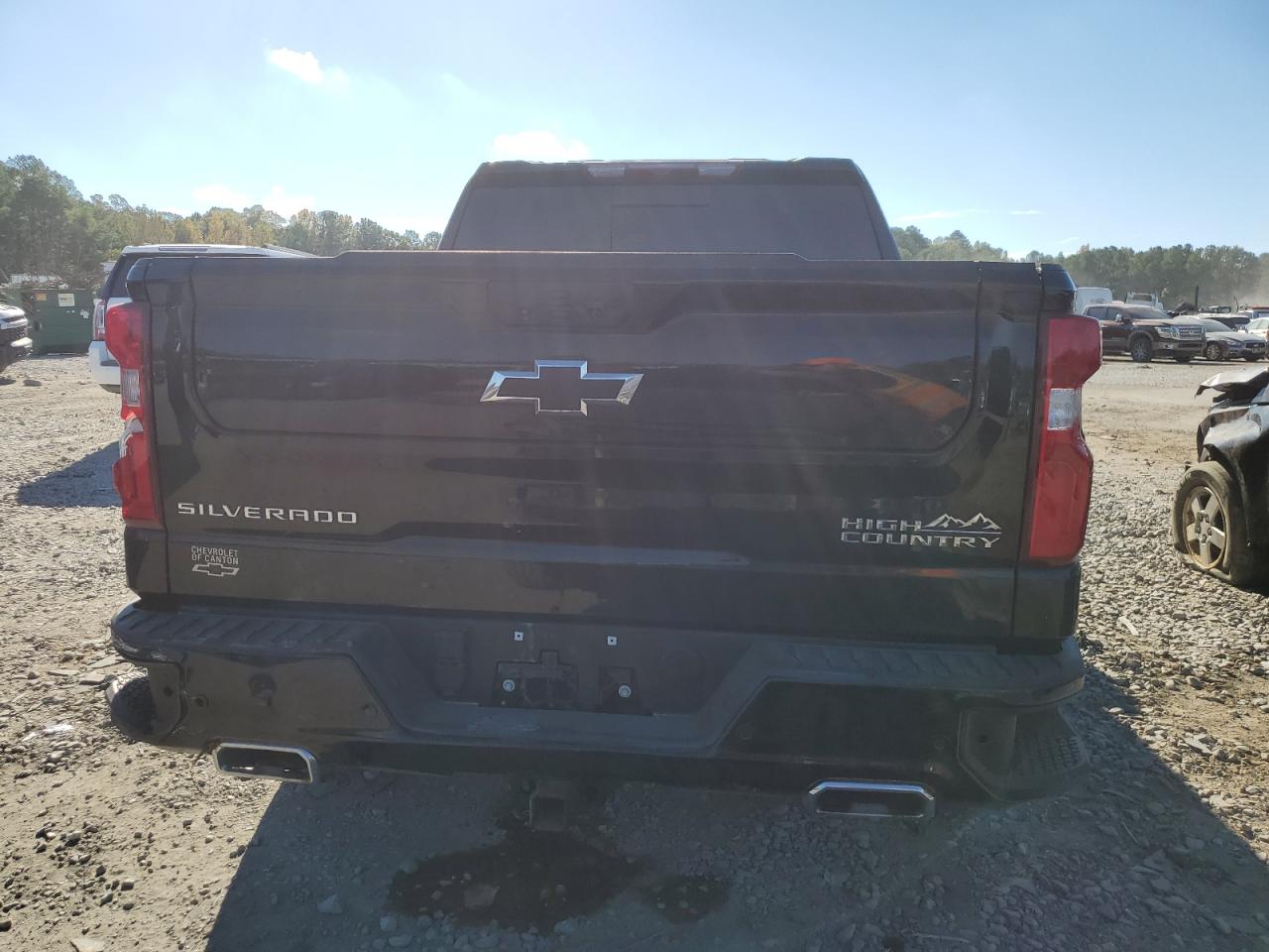2023 CHEVROLET SILVERADO K1500 HIGH COUNTRY VIN:2GCUDJED3P1112734