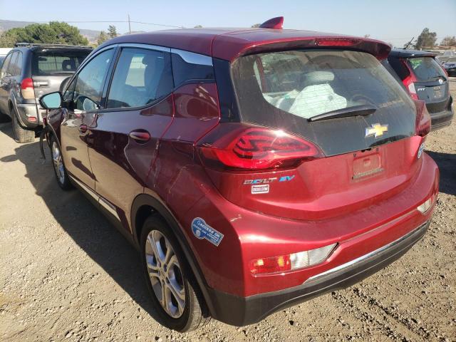 2021 CHEVROLET BOLT EV LT VIN: 1G1FY6S08M4107985