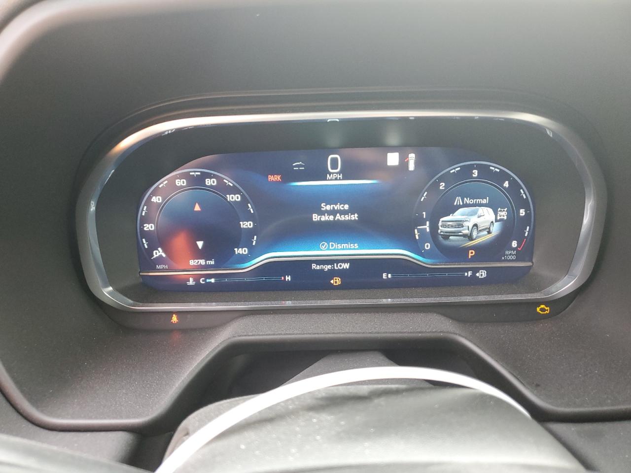 2023 CHEVROLET TAHOE K1500 RST VIN:1GNSKRKD7PR222698