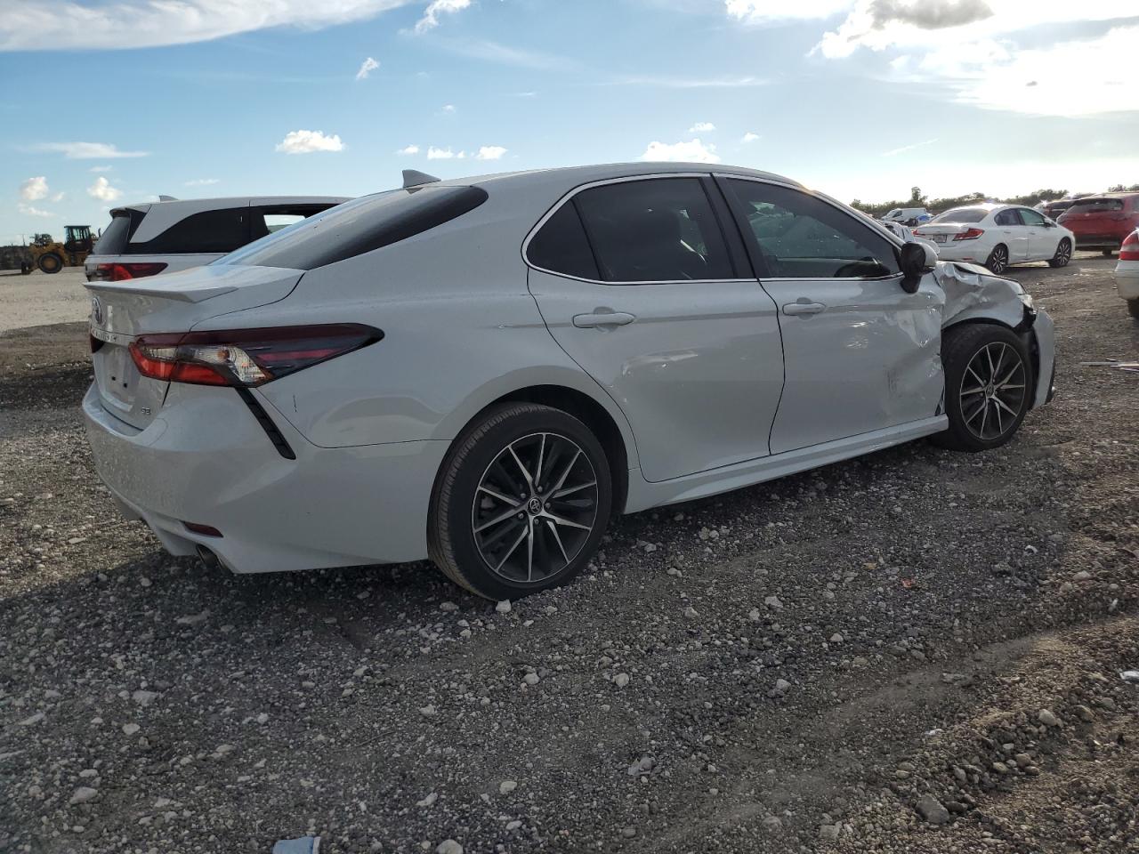 2023 TOYOTA CAMRY SE NIGHT SHADE VIN:4T1G11AK8PU115560