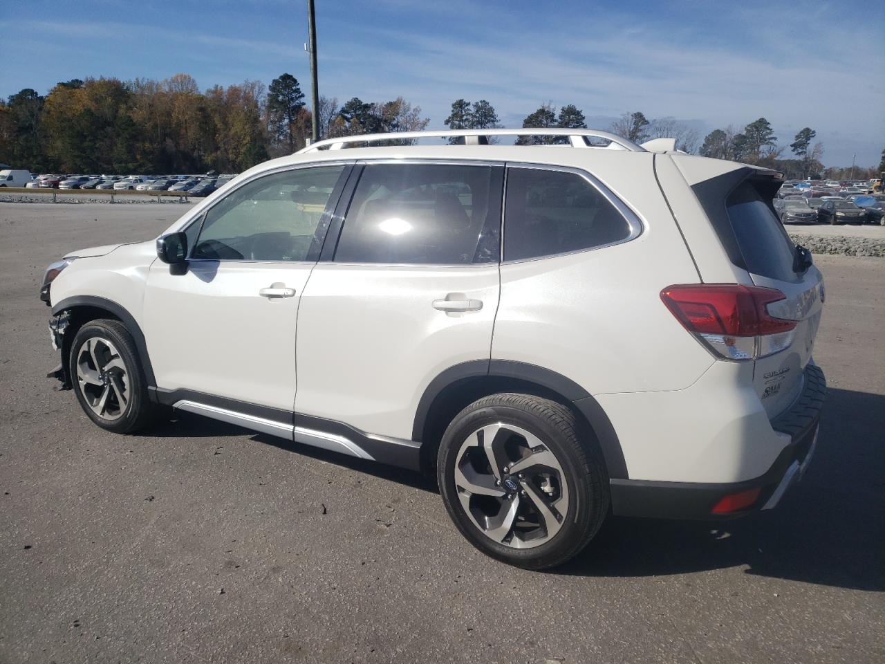 2022 SUBARU FORESTER TOURING VIN:JF2SKARC6NH439347