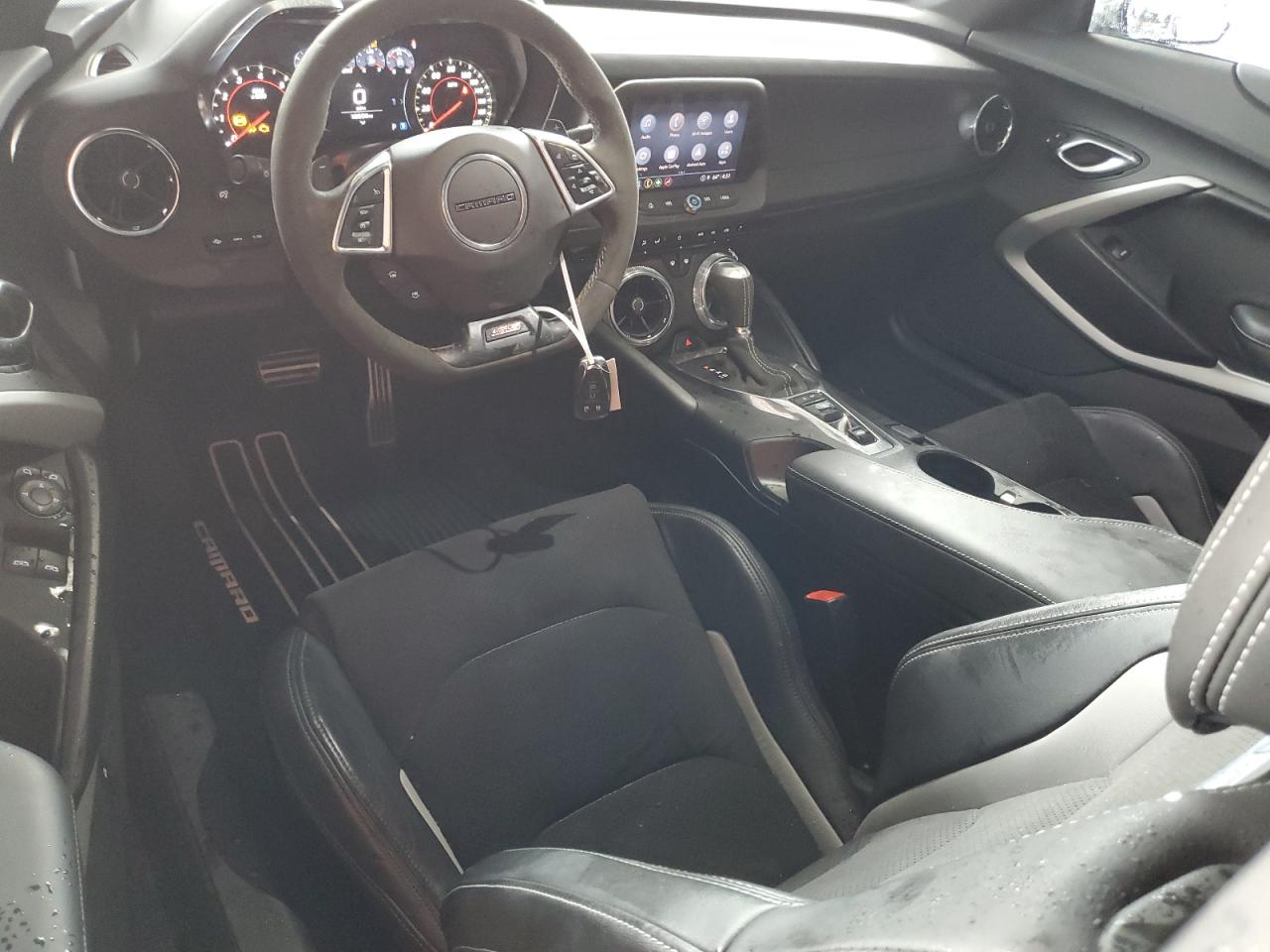 2022 CHEVROLET CAMARO LT1 VIN:1G1FF1R71N0122591