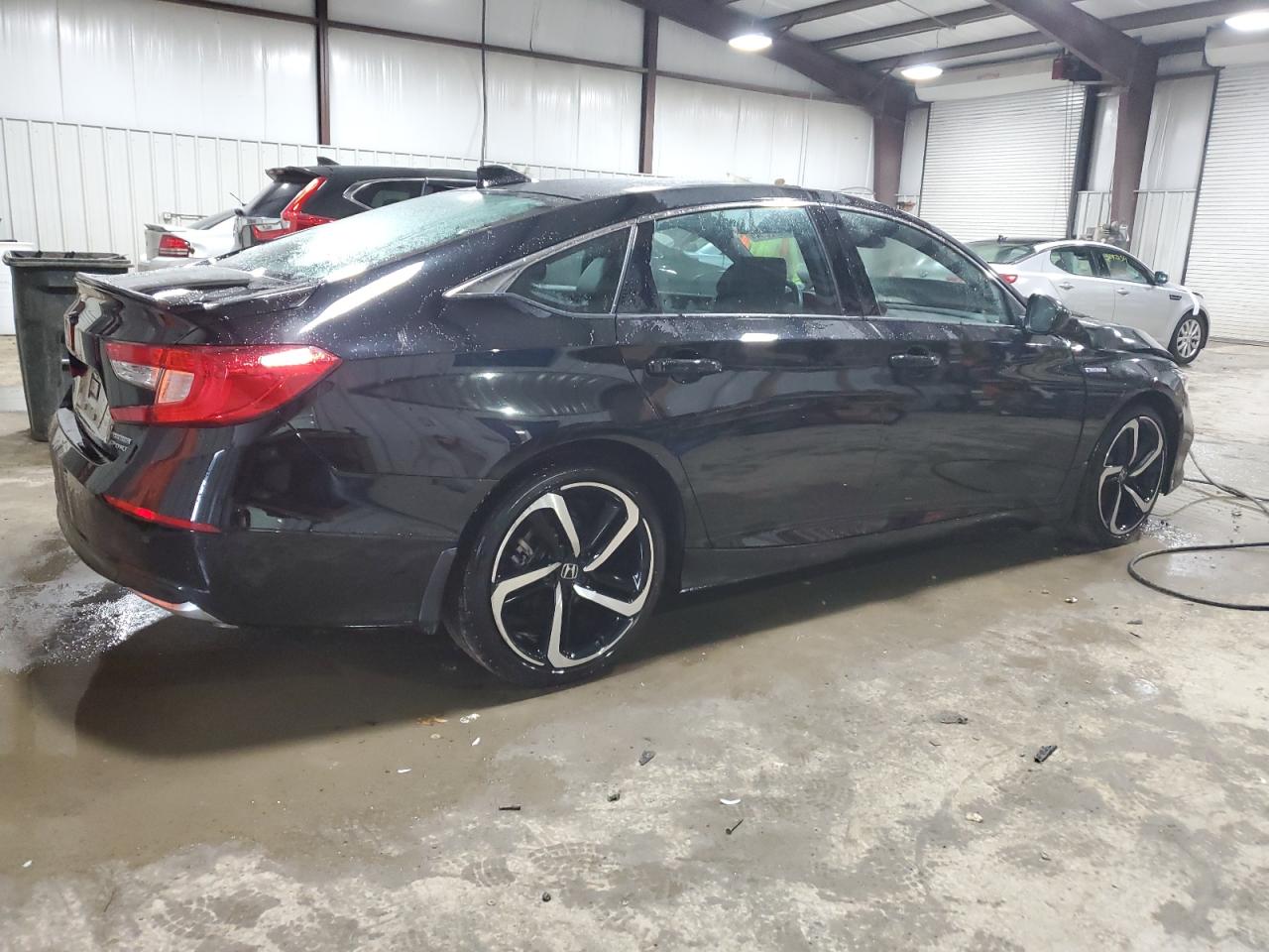 2022 HONDA ACCORD HYBRID SPORT VIN:1HGCV3F21NA038400