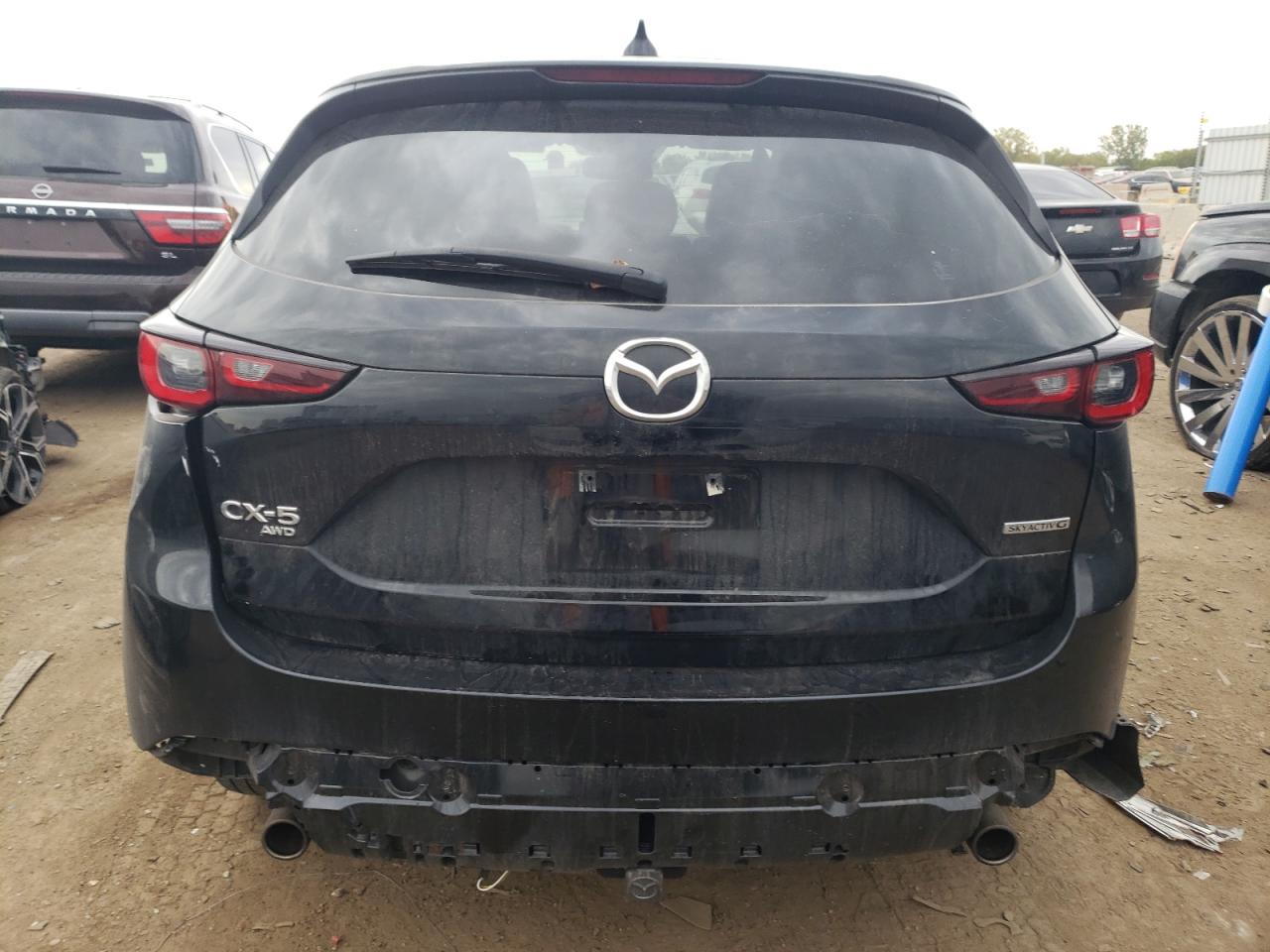 2022 MAZDA CX-5 PREFERRED VIN:JM3KFBCMXN0636876