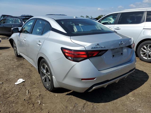 2021 NISSAN SENTRA SV VIN: 3N1AB8CVXMY260540