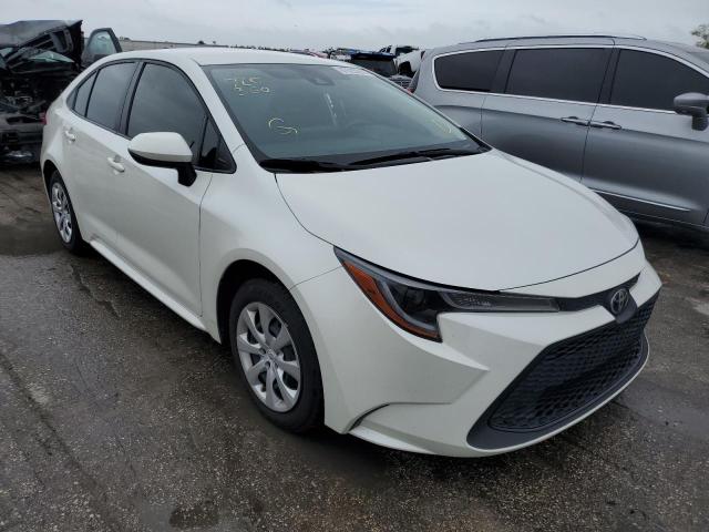 2021 TOYOTA COROLLA LE VIN: JTDEPMAE3MJ179931